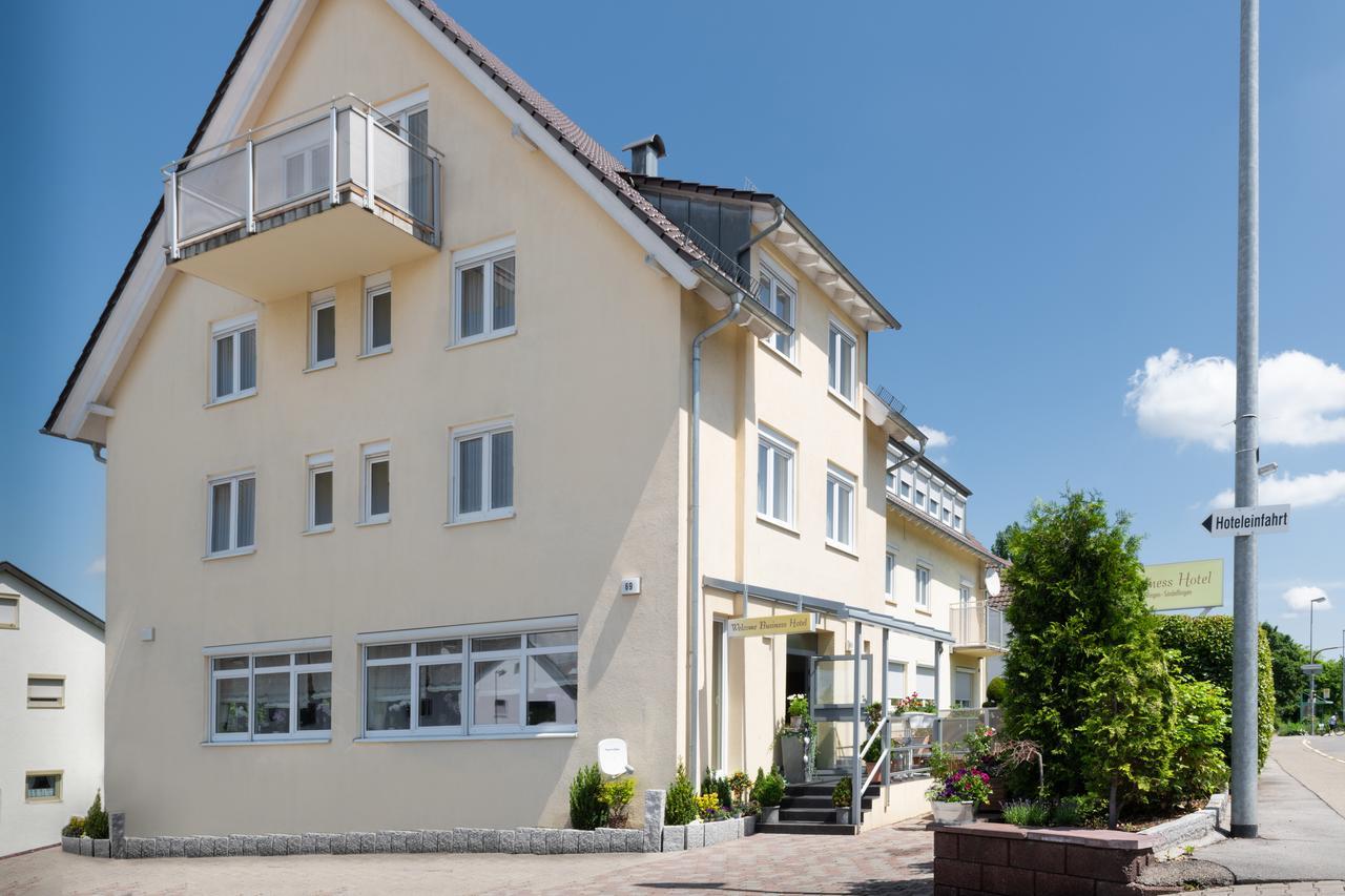 Business Hotel Boeblingen-Sindelfingen Böblingen Exterior foto